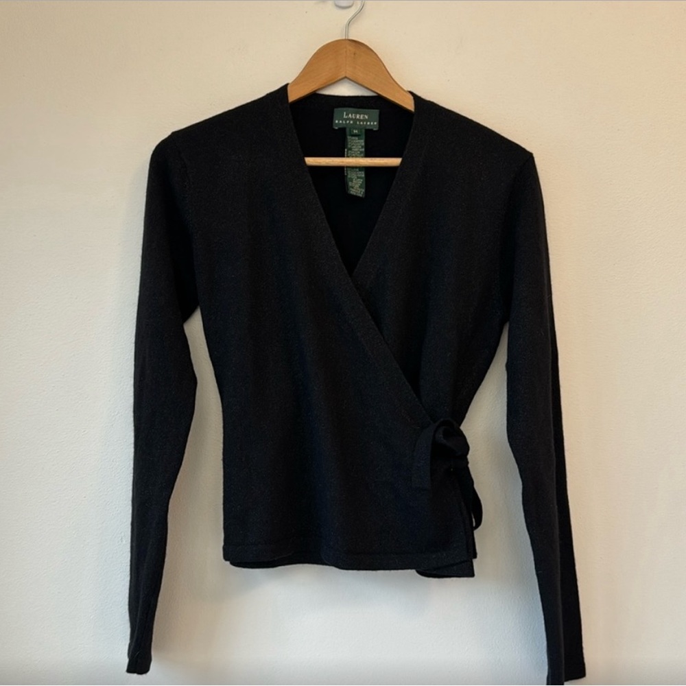 Ralph Lauren wrap sweater